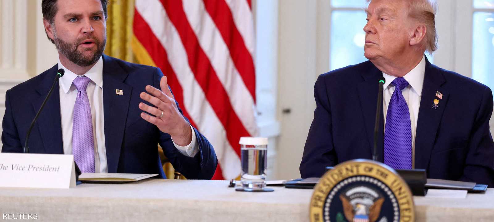 فانس يفضل الحلول الدبلوماسية مع إيران