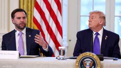 بين النائب والرئيس.. هذا ما يقوله فانس لترامب عن "ضرب إيران"