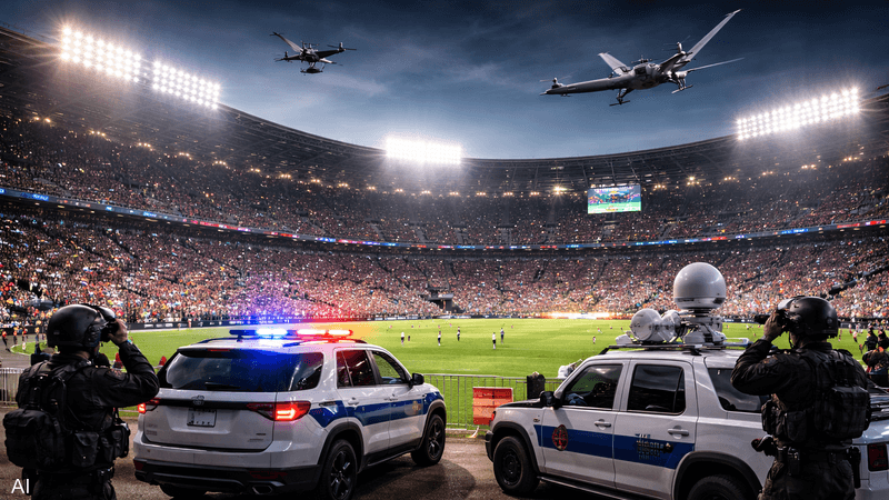 الولايات المتحدة تستعد لمواجهة خطر المسيرات خلال كأس العالم