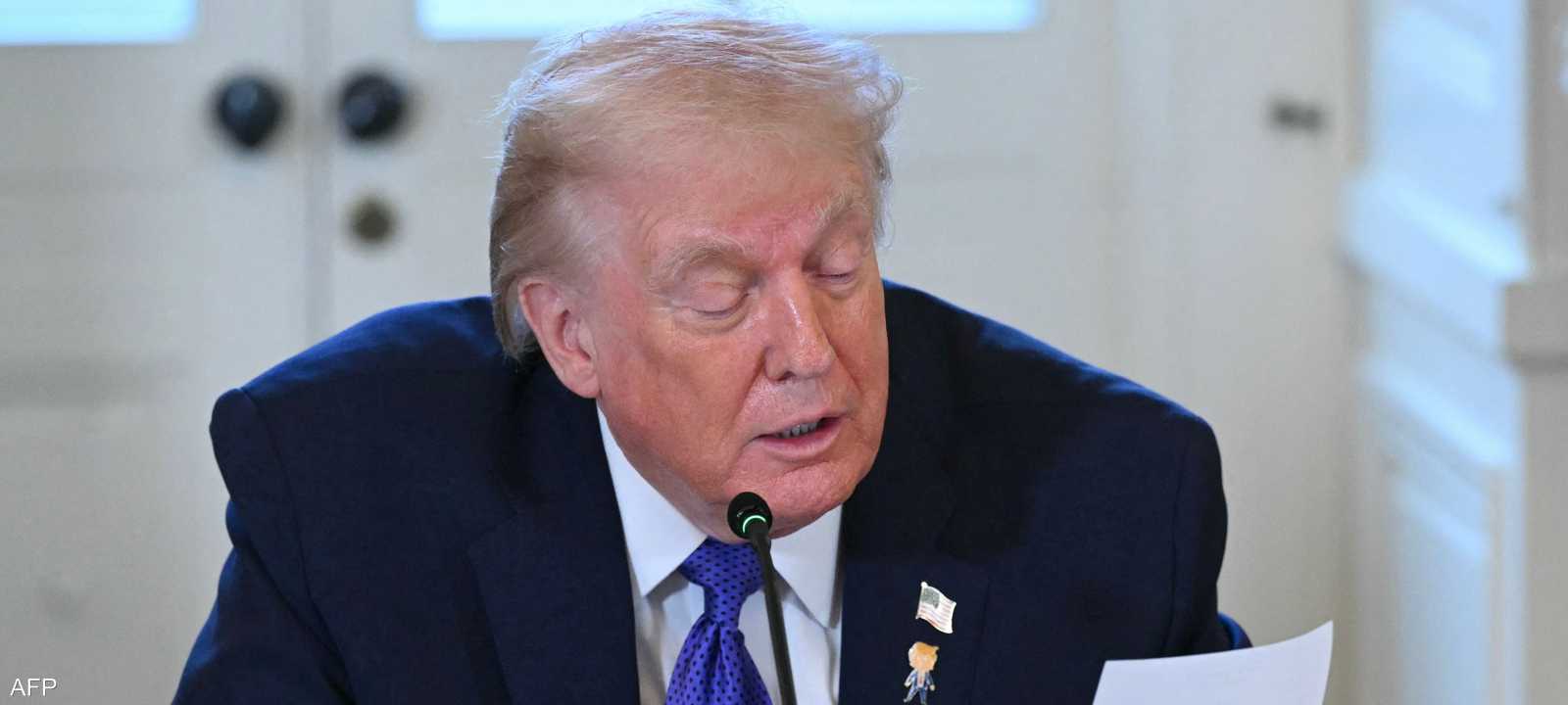 دونالد ترامب يبحث خيارات عديدة للتعامل مع إيران