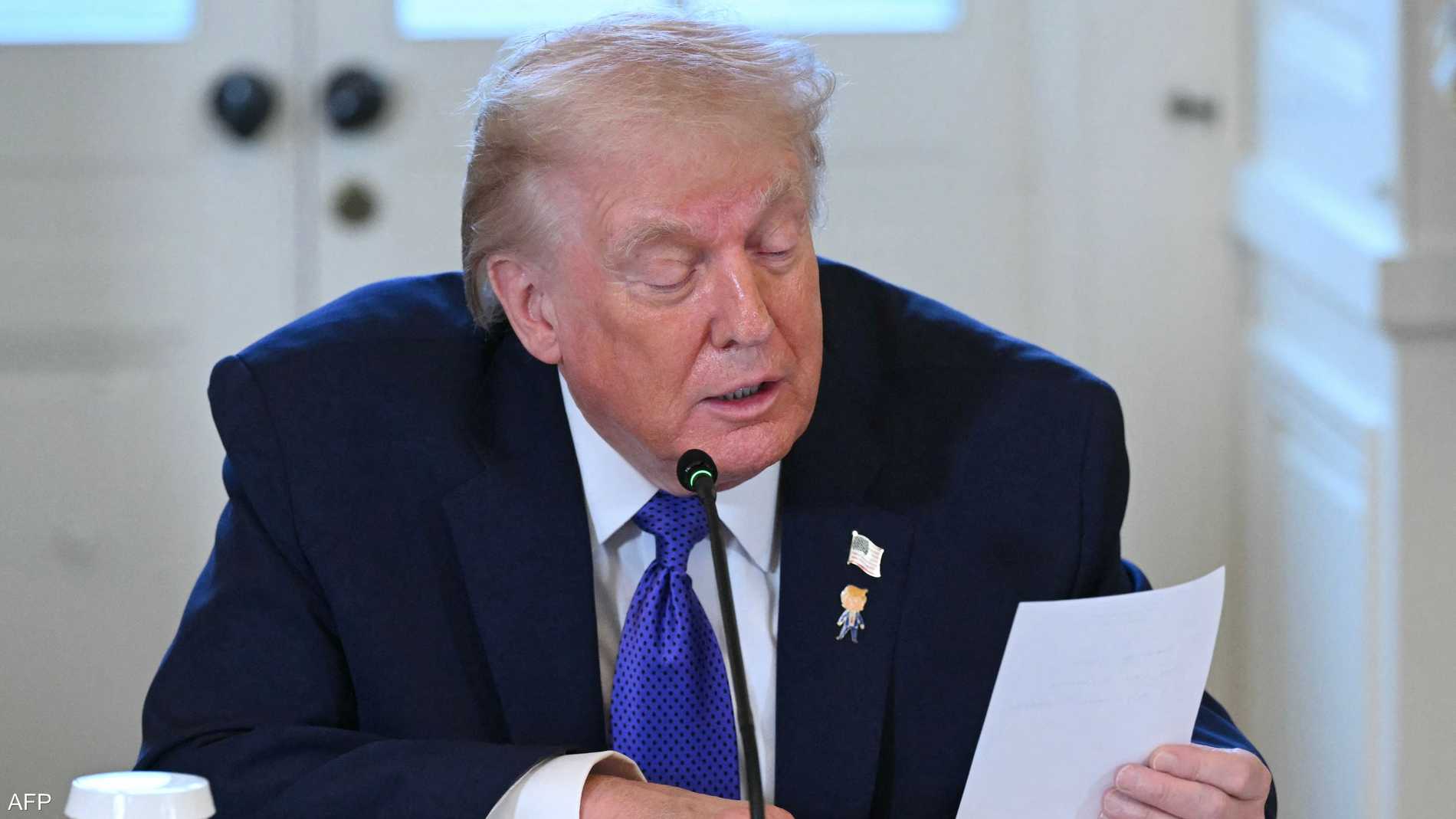 خيارات "عسكرية" جديدة لضرب إيران على طاولة ترامب 