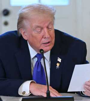 دونالد ترامب يبحث خيارات عديدة للتعامل مع إيران