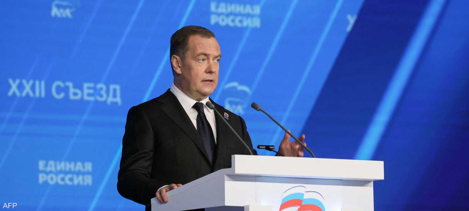 نائب رئيس مجلس الأمن الروسي ديمتري ميدفيدف