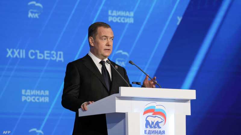 نائب رئيس مجلس الأمن الروسي ديمتري ميدفيدف