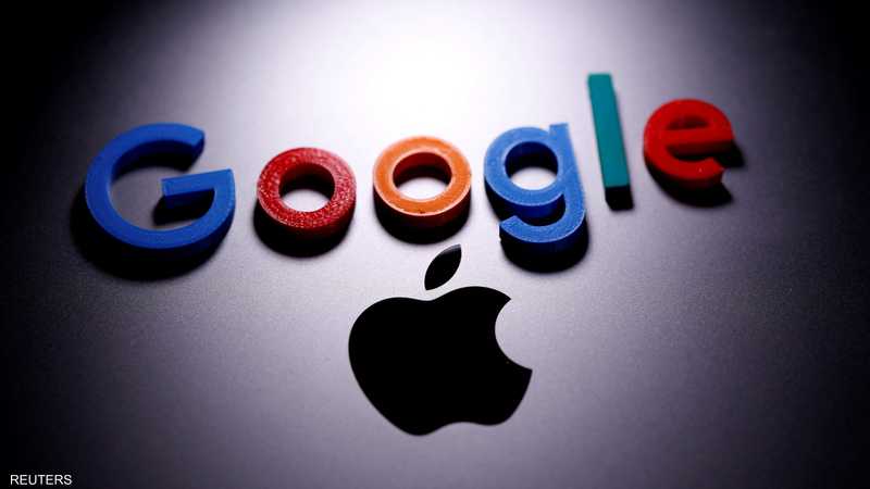 آبل وغوغل