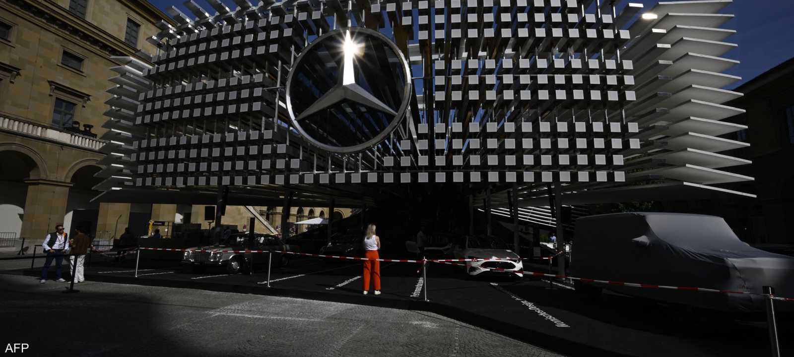 مبيعات مرسيدس