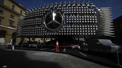 مبيعات مرسيدس