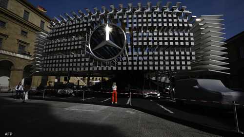 مبيعات مرسيدس