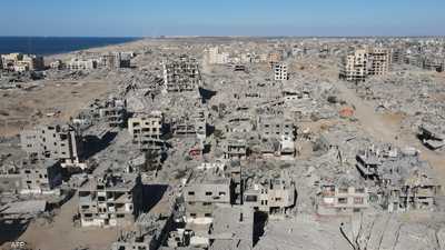 دمار واسع النطاق في غزة جراء الحرب الإسرائيلية على القطاع