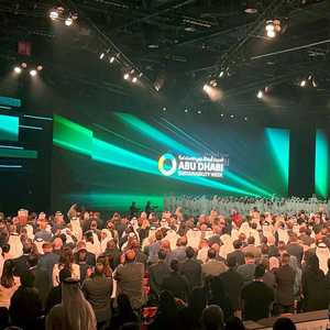 أسبوع أبوظبي للاستدامة 2026