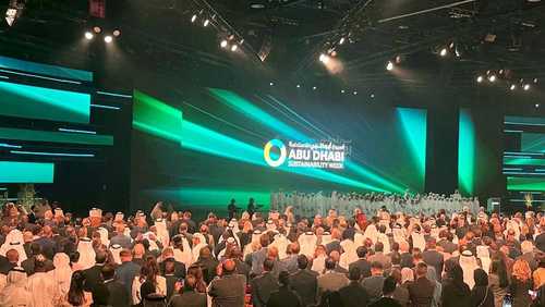 أسبوع أبوظبي للاستدامة 2026