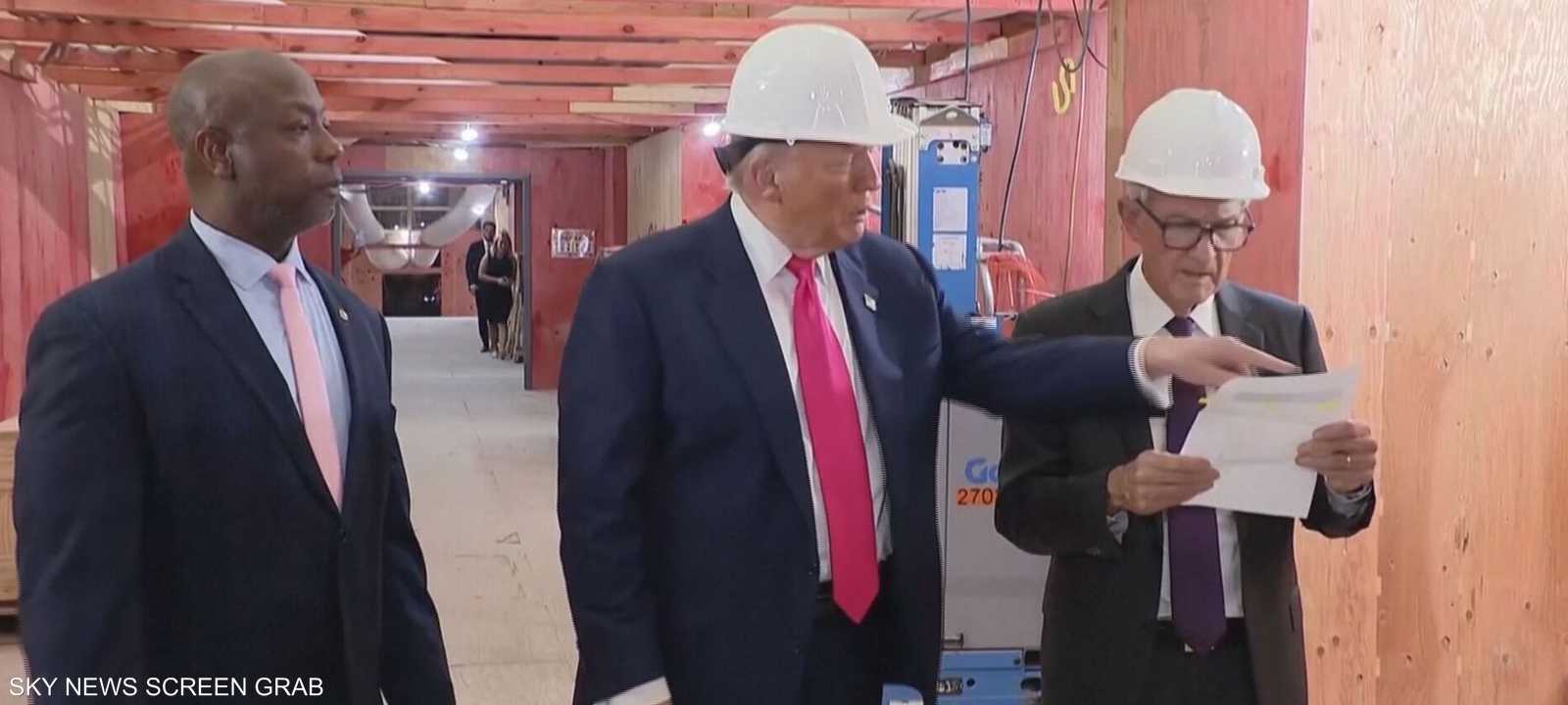 خلافات ترامب ورئيس الاحتياطي الفيدرالي تقلق المستثمرين