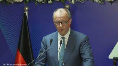 المستشار الألماني يدين "العنف" ضد المتظاهرين في إيران