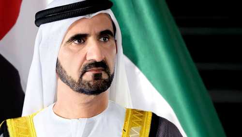 الشيخ محمد بن راشد آل مكتوم