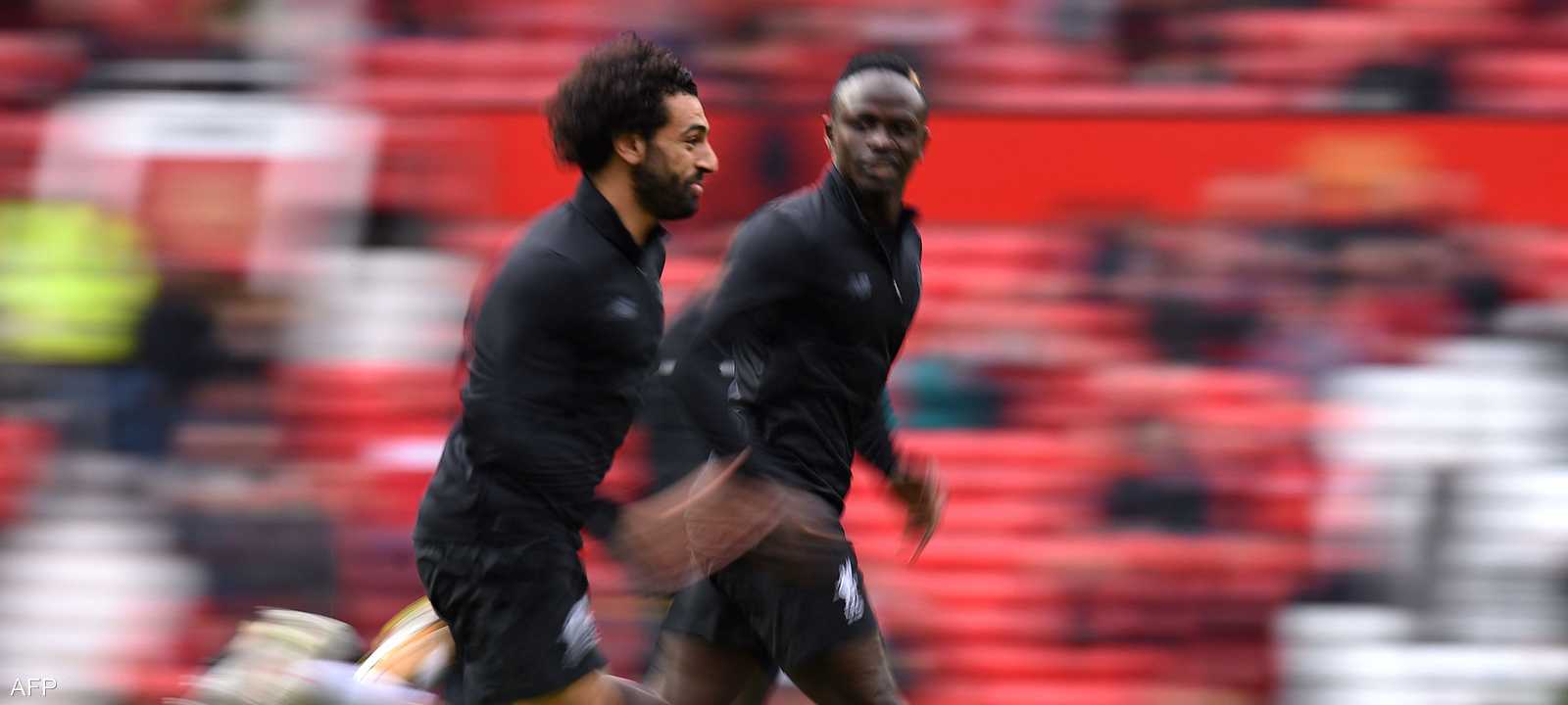 تزامل صلاح وماني في ليفربول