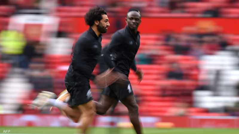 تزامل صلاح وماني في ليفربول