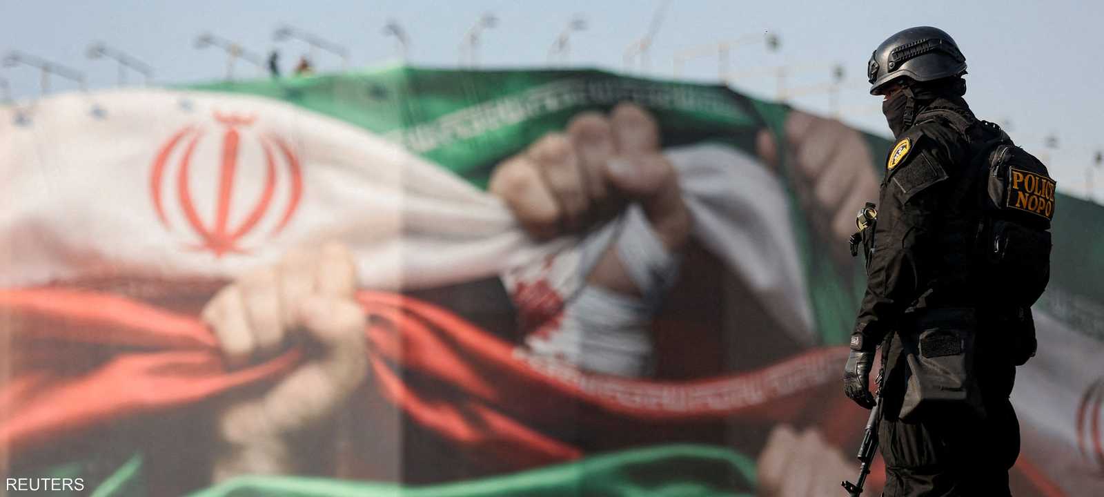 إيران تعج بالاحتجاجات منذ أيام