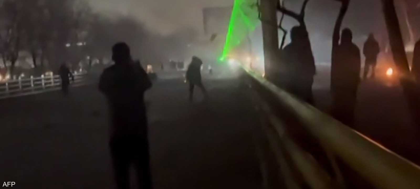 تواجه إيران ⁠مظاهرات حاشدة في أنحاء البلاد