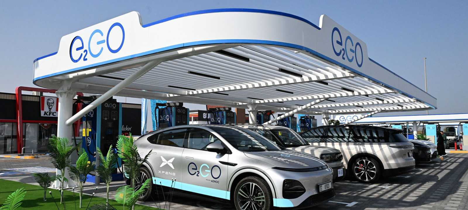 "أدنوك للتوزيع" تطلق أضخم مجمّع شحن فائق السرعة