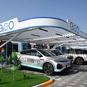 "أدنوك للتوزيع" تطلق أضخم مجمّع شحن فائق السرعة