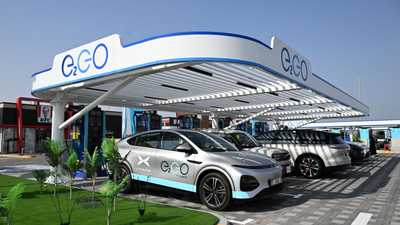 "أدنوك للتوزيع" تطلق أضخم مجمّع شحن فائق السرعة