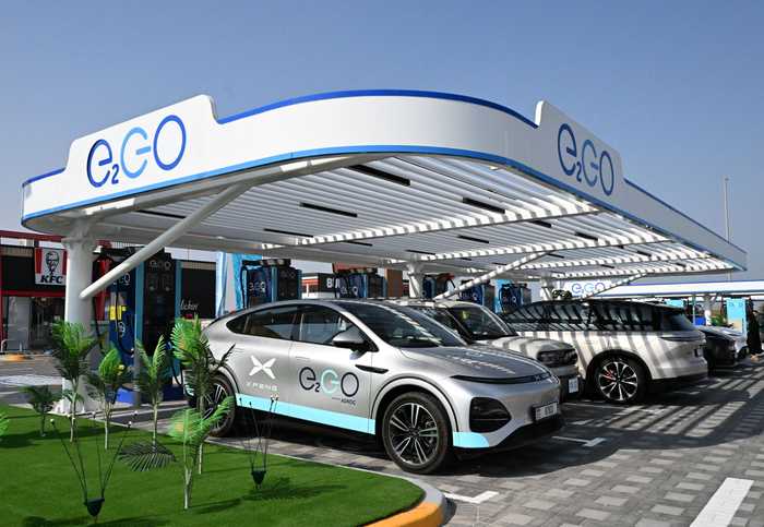 "أدنوك للتوزيع" تطلق أضخم مجمّع شحن فائق السرعة