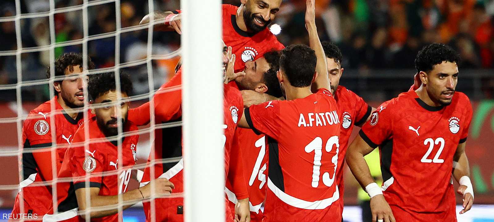 منتخب مصر يواجه السنغال في أول مباراة بنصف النهائي