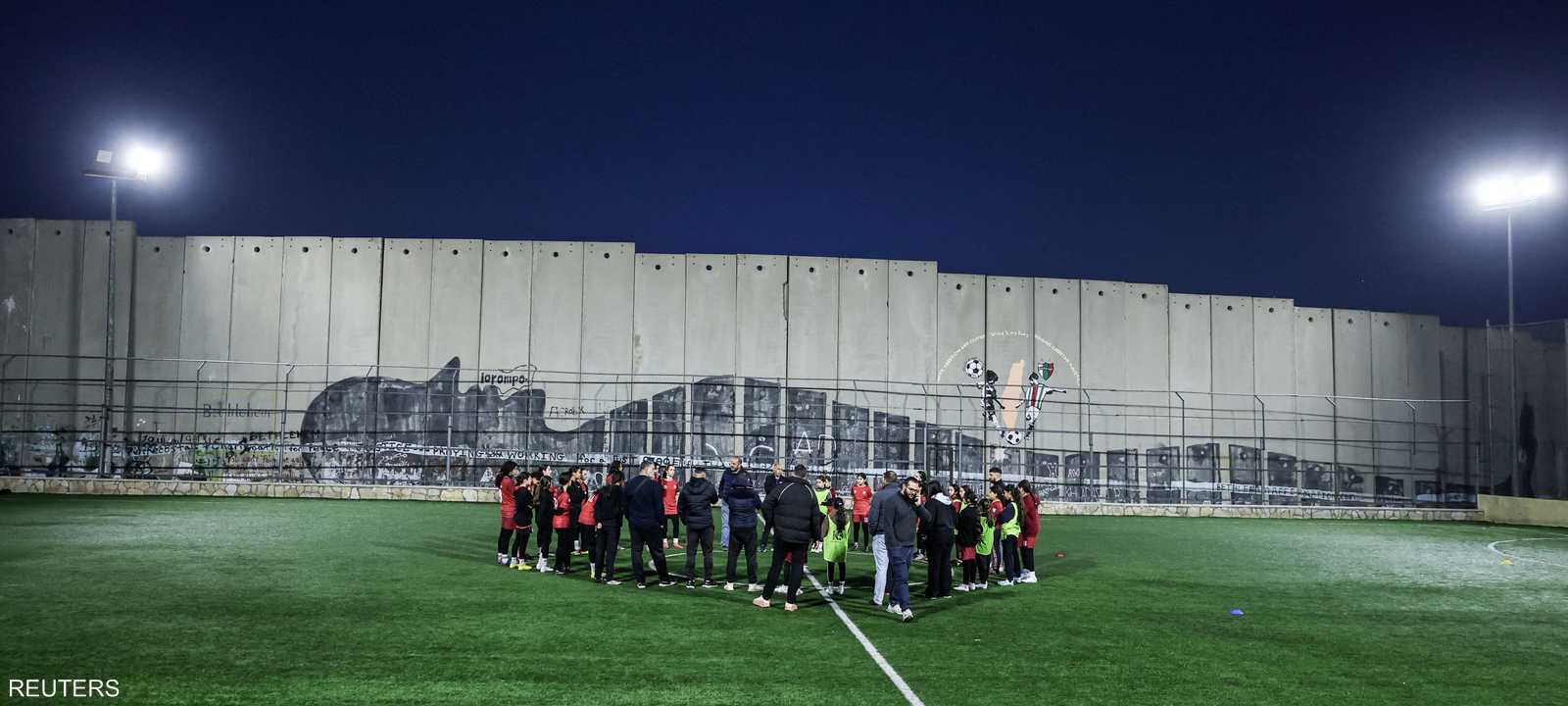 الملعب كان متنفسا لأطفال وشباب المنطقة