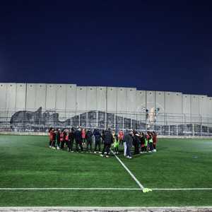 الملعب كان متنفسا لأطفال وشباب المنطقة