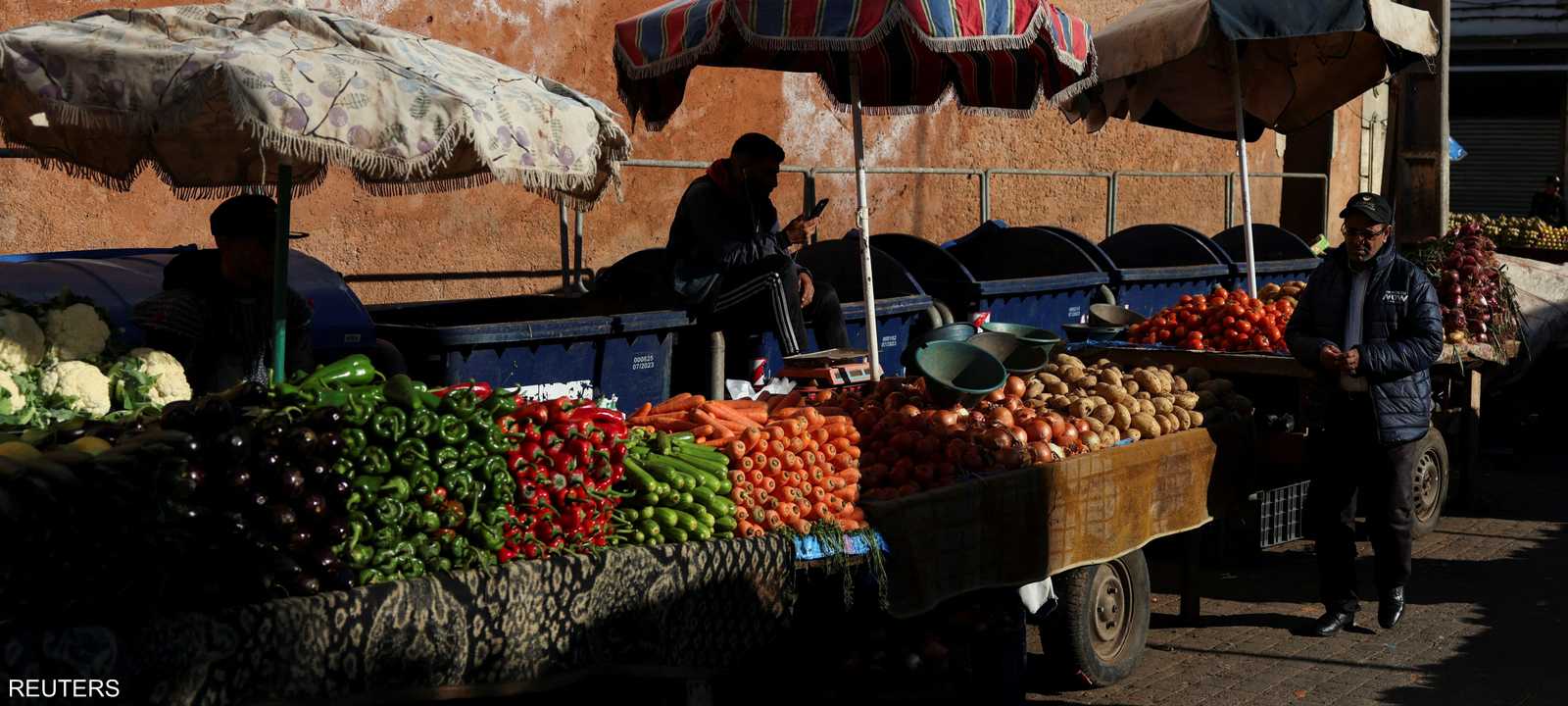 الخضراوات مكون أساسي في الهرم الغذائي الجديد