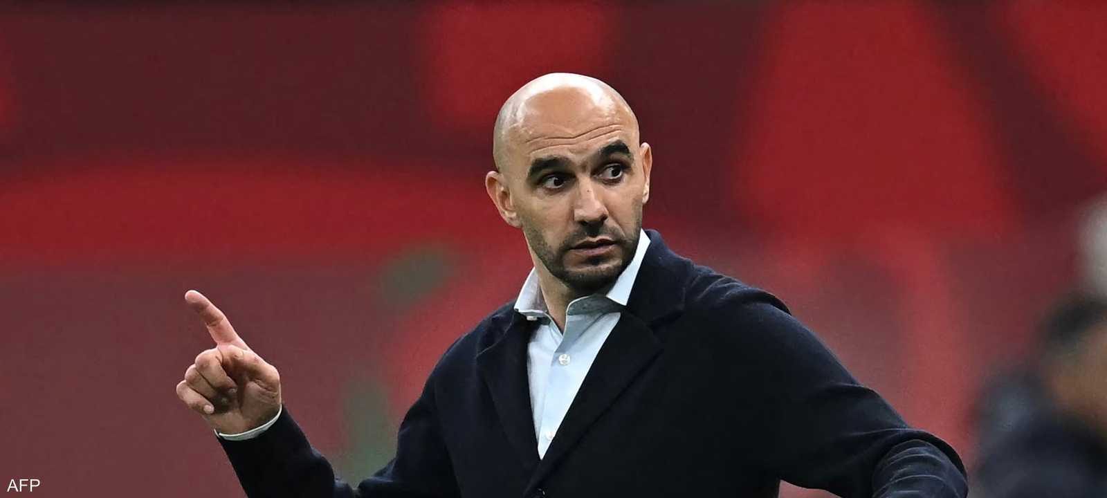 وليد الركراكي