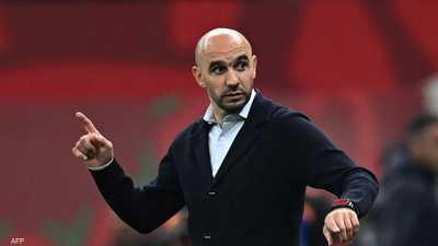 الركراكي يتحدث عن مواجهة السنغال.. ويعتذر لحمزة إجمان