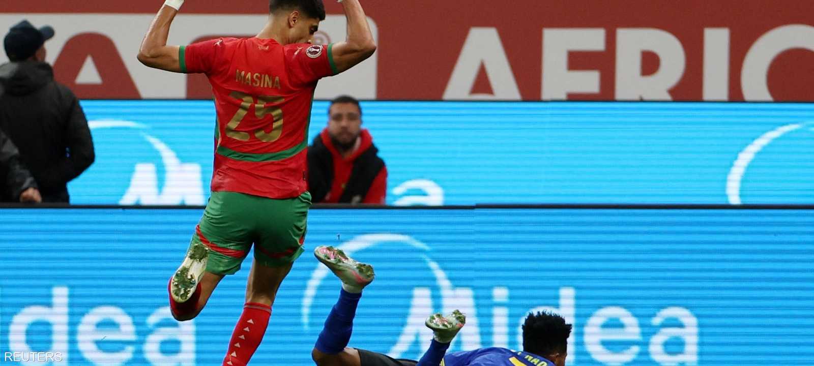 اللقطة التي أثارت جدلا في مباراة تنزانيا