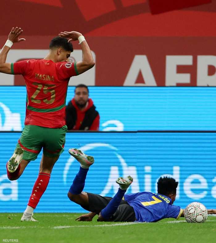 اللقطة التي أثارت جدلا في مباراة تنزانيا