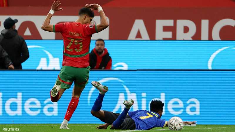 اللقطة التي أثارت جدلا في مباراة تنزانيا