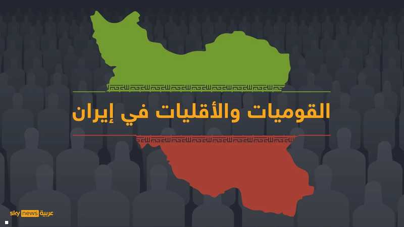 القوميات والأقليات في إيران