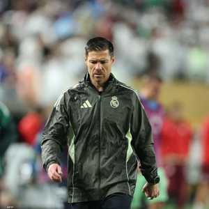 ألونسو رحل عن ريال مدريد بعد فترة تدريب قصيرة