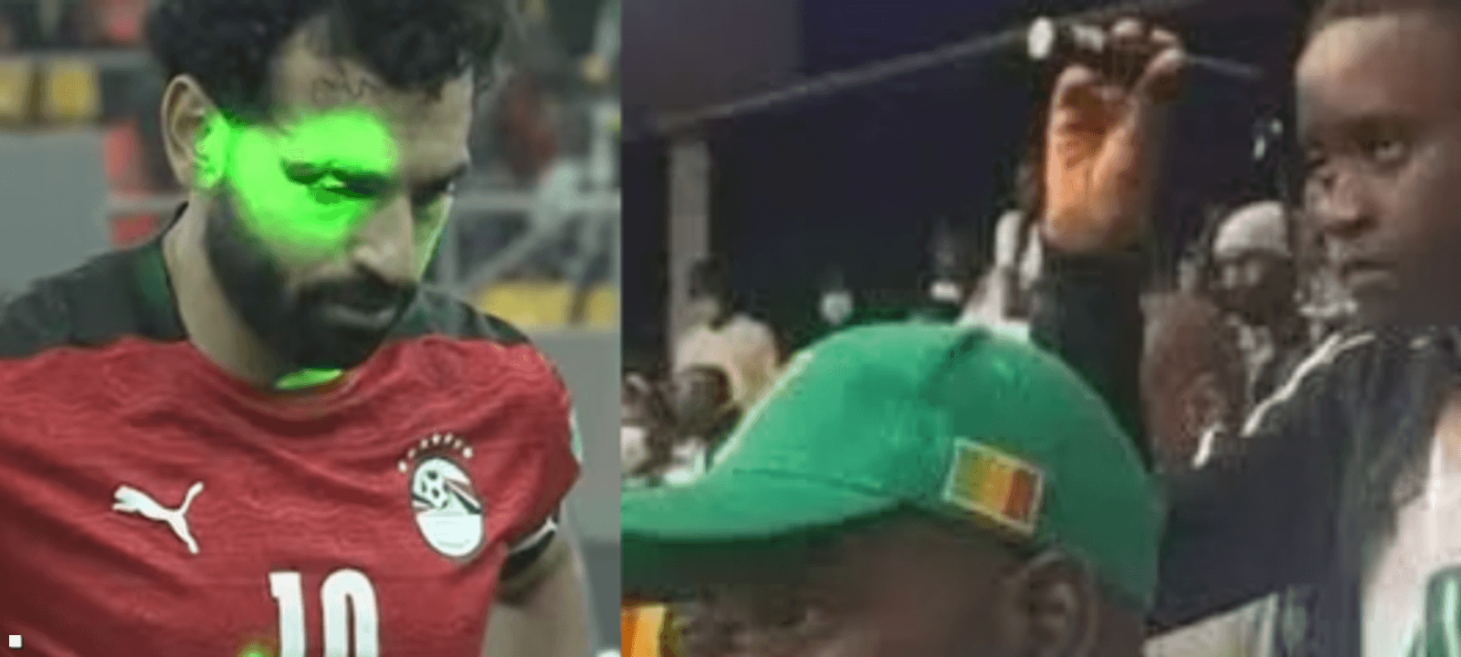 حذرت الخطوط السنغالية من استخدام أشعة الليزر في مواجهة مصر