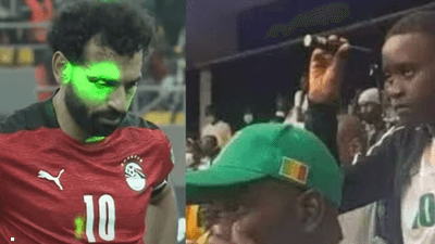 مصر ضد السنغال.. ماذا يعني سفر "مشجع الليزر" إلى المغرب؟