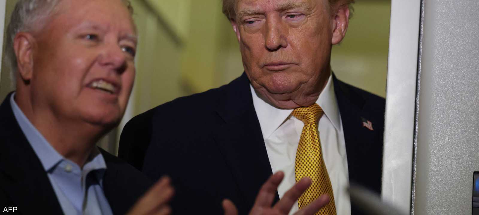 غراهام أحد النواب المقربين من ترامب