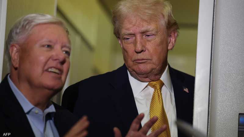 غراهام أحد النواب المقربين من ترامب