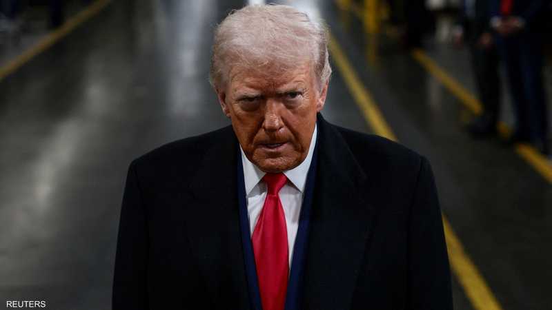 الرئيس الأميركي دونالد ترامب