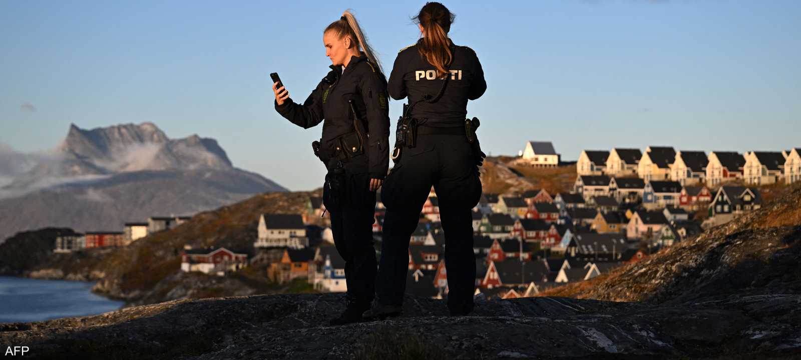 شرطة دنماركية في غرينلاند.. أرشيفية