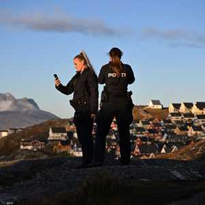 شرطة دنماركية في غرينلاند.. أرشيفية