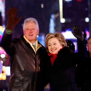 أرشيفية لبيل وهيلاري كلينتون