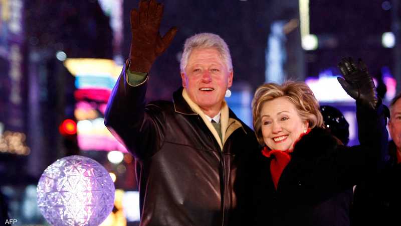 أرشيفية لبيل وهيلاري كلينتون
