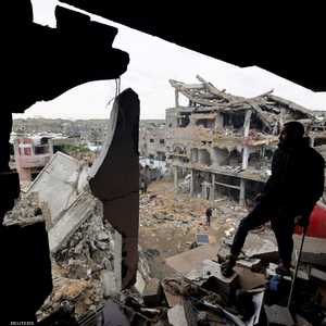 أرشيفية.. دمار هائل في قطاع غزة