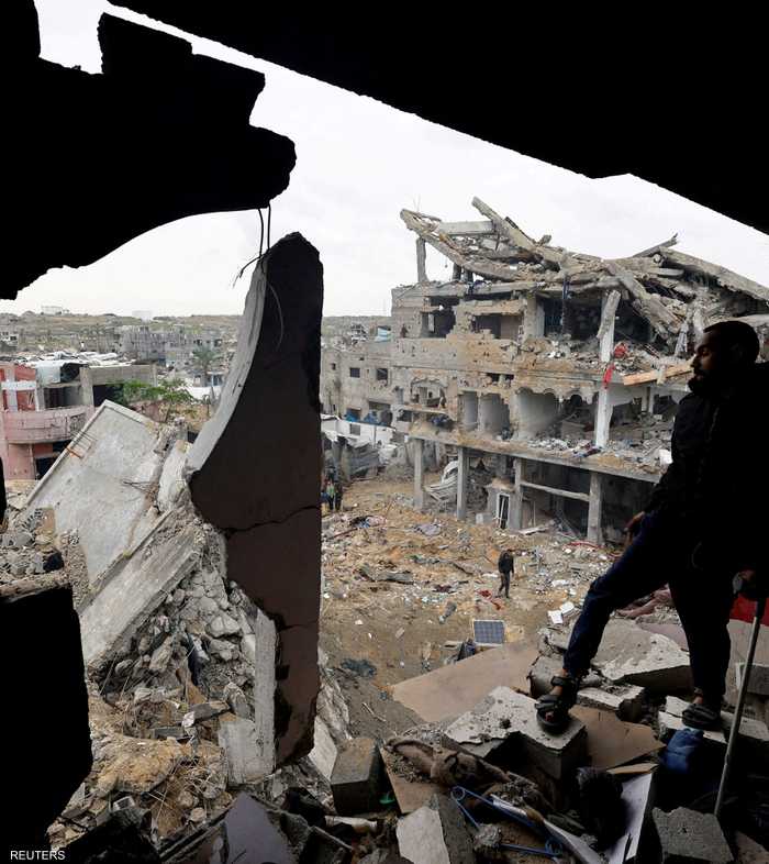 أرشيفية.. دمار هائل في قطاع غزة