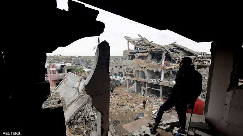 أرشيفية.. دمار هائل في قطاع غزة