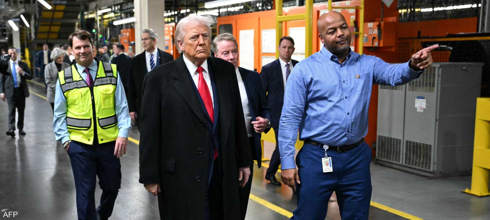 الرئيس الأميركي دونالد ترامب